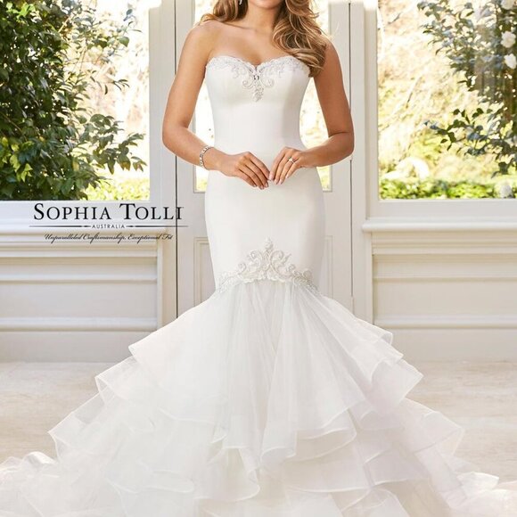 NWT Imani-Sophia Tolli Y11947 - Picture 4 of 7